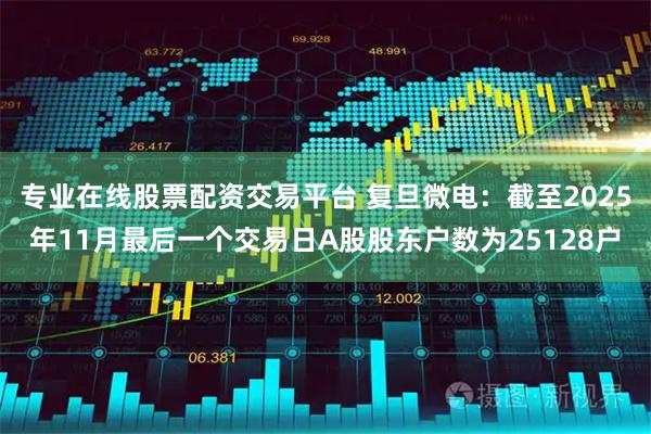 专业在线股票配资交易平台 复旦微电：截至2025年11月最后一个交易日A股股东户数为25128户
